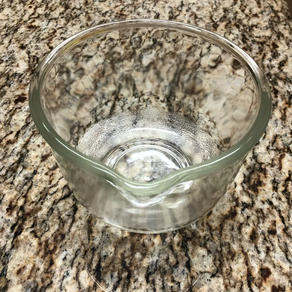 Vintage Fire King Glass Mixing Bowl ⬅️